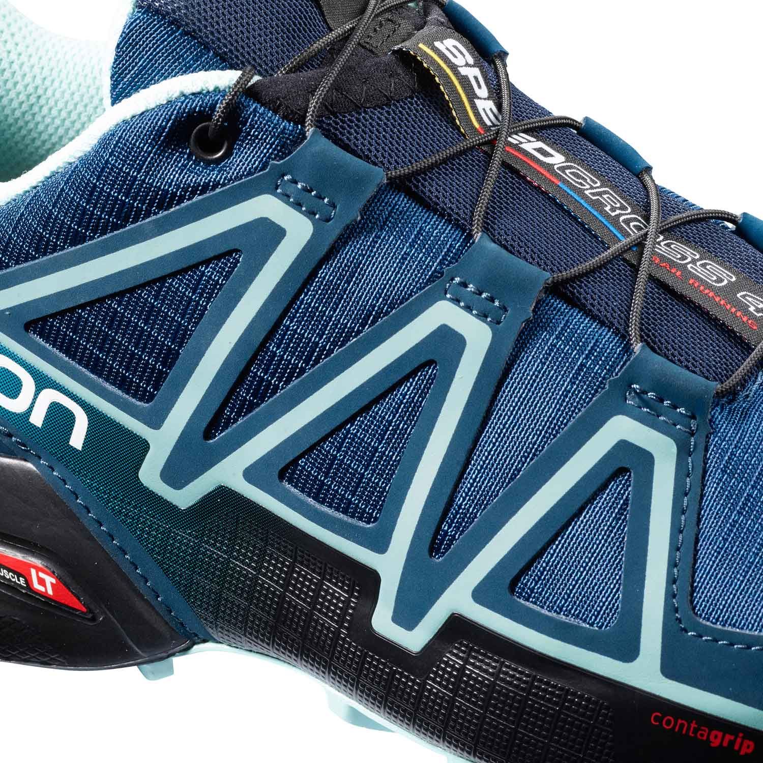 Salomon men's speedcross 4 wide online