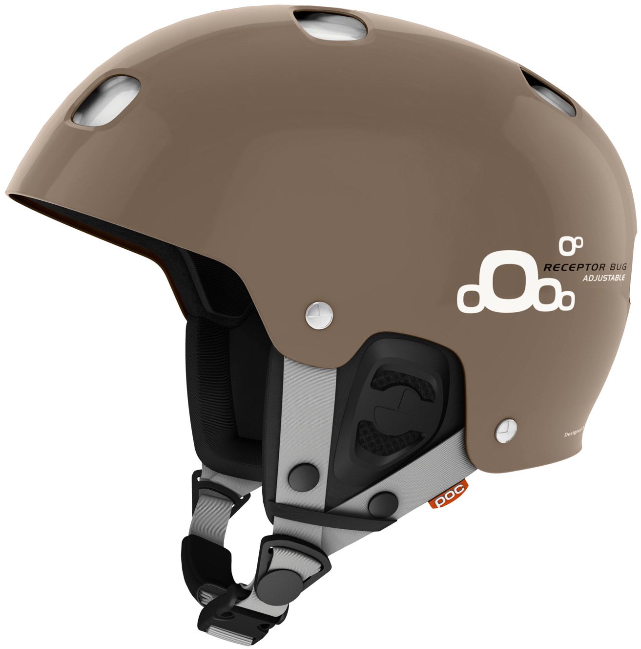 POC スキー用ヘルメット Receptor Bug Adjustable Casco Poc Receptor Bug Adjust 2.0 1807 | Barrabes