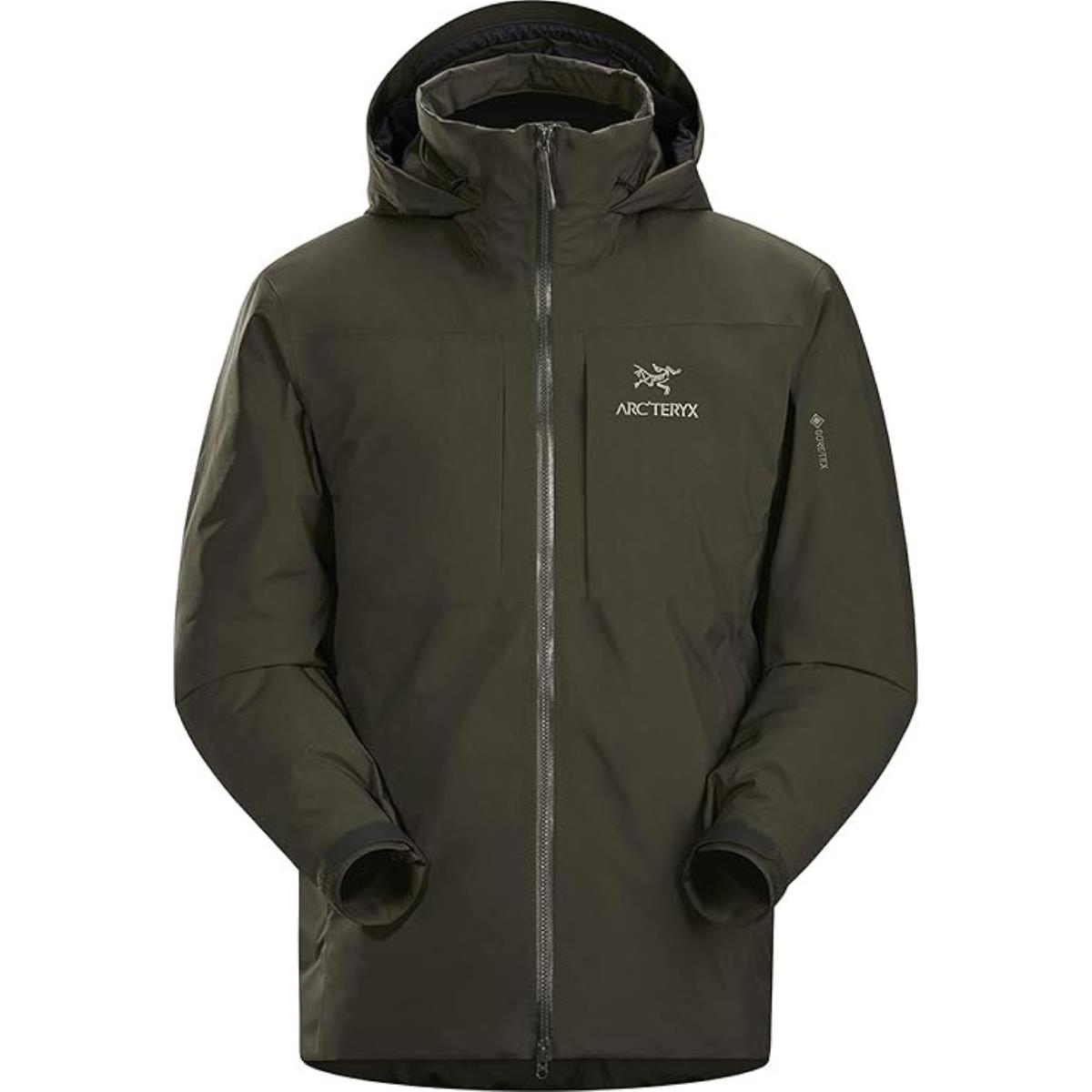 Arc'teryx Fission Sv Jacket Men's Black Black | Barrabes