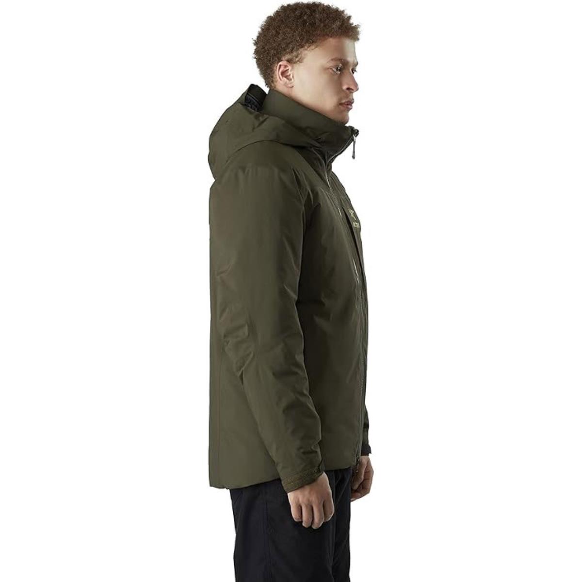 Arc'teryx Fission Sv Jacket Men's Black Black | Barrabes