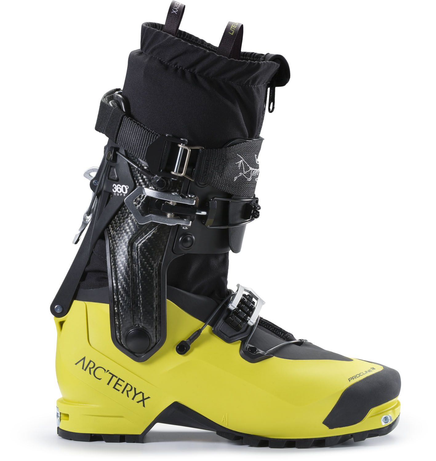 Arc'teryx Procline Carbon Black/liken 2777 | Barrabes