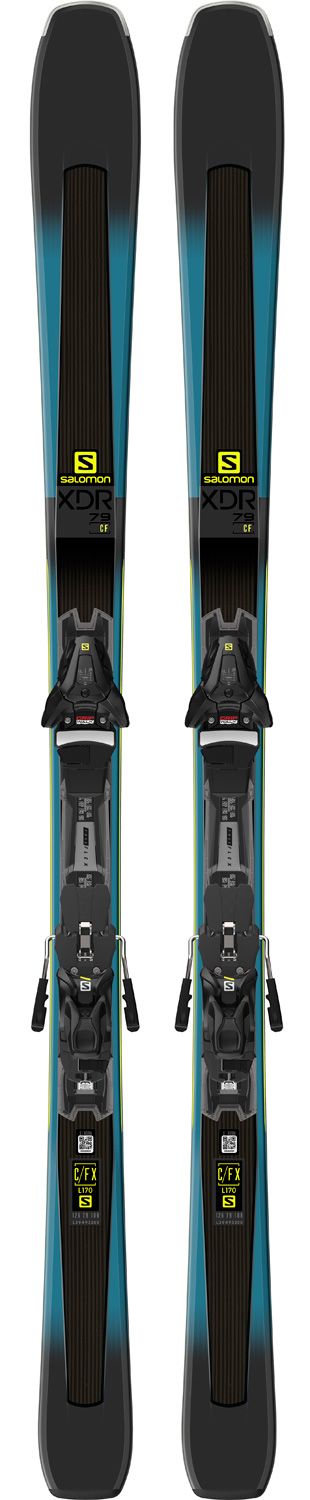 Esquís Salomon Xdr 79 Cf + Z12 | Barrabes