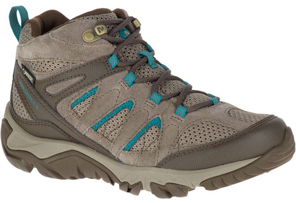 Merrell Outmost Mid Vent Gtx Boulder Barrabes