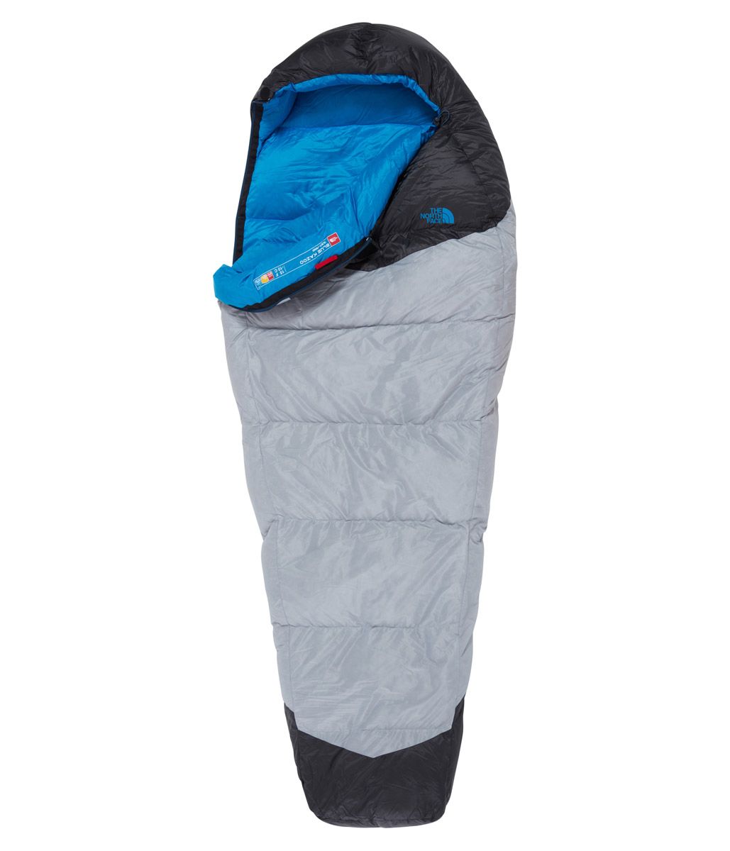 North face blue kazoo long best sale