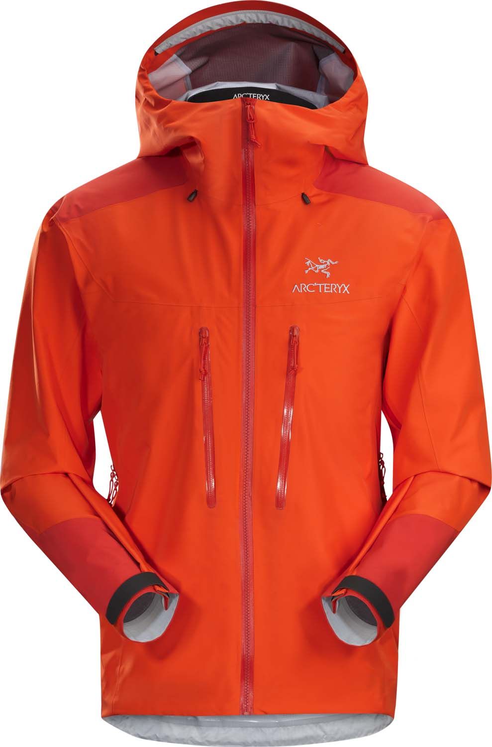 Parka Arcteryx Jacke Grau Arc'teryx Men's Alpha AR Jacket In Glitch