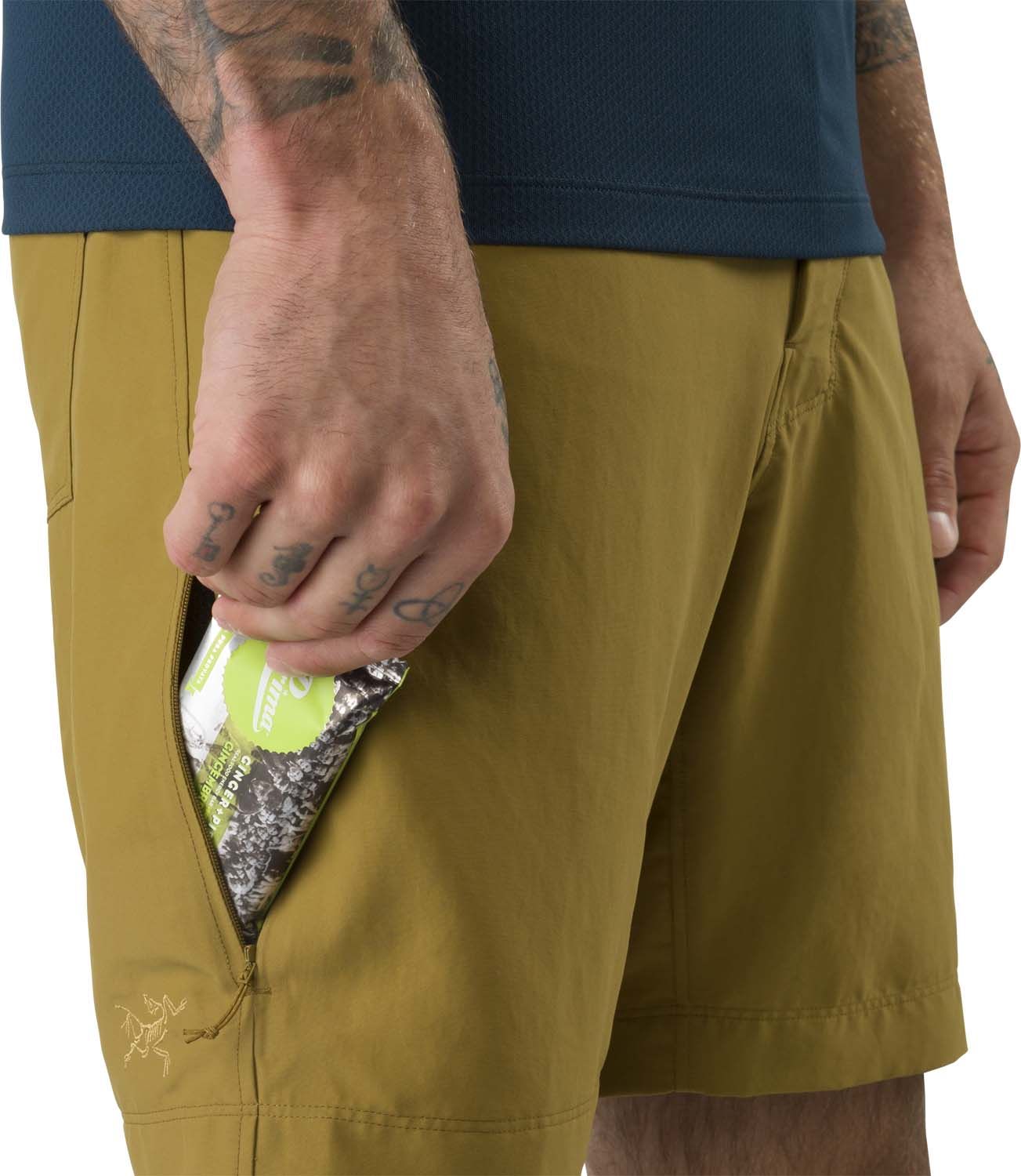 Arc teryx Creston Short 8 Yukon Barrabes