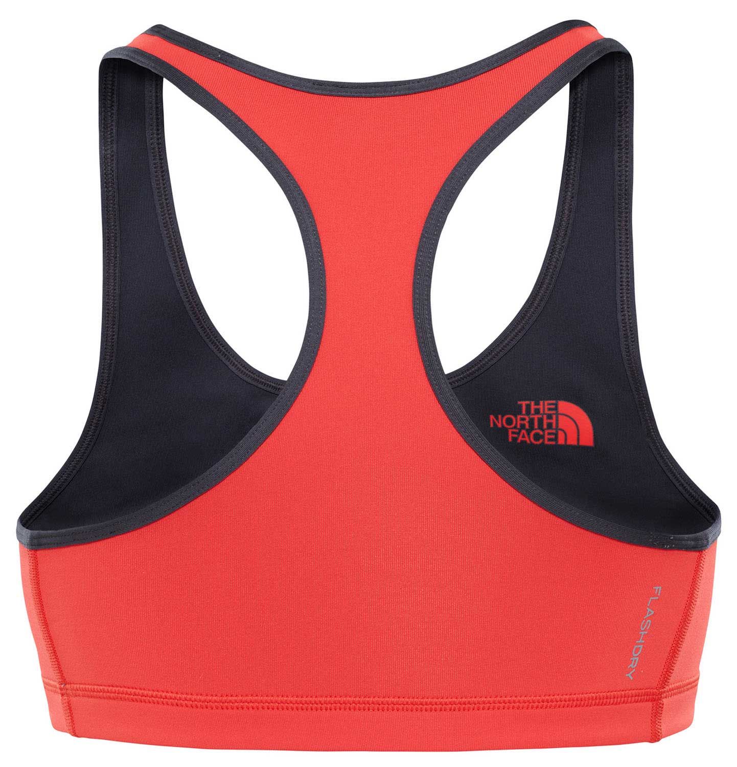 The North Face W Versitas Fearless Revers Bra Juicy Red S21 Barrabes