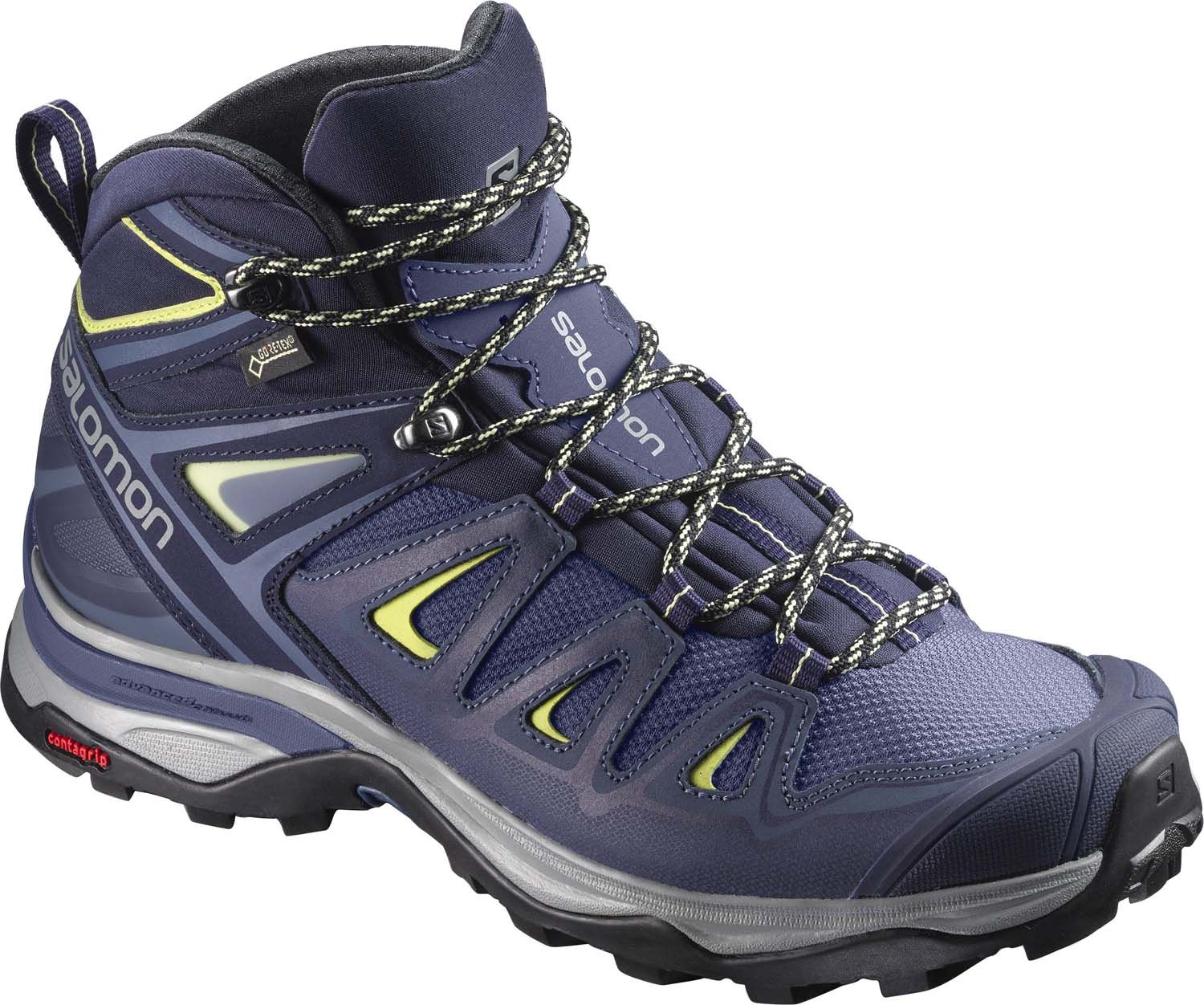 Salomon X Ultra 3 Wide Mid Gtx W Barrabes