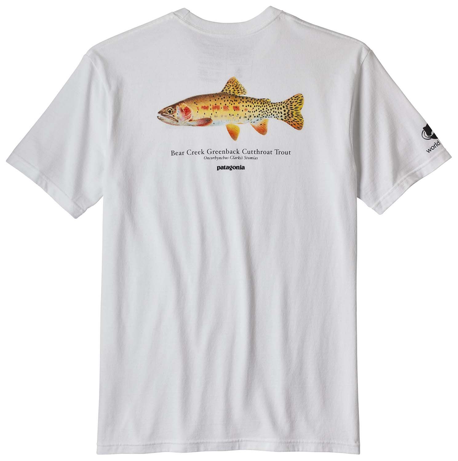 Patagonia Golden Dorado World Trout Responsibili Tee | Trekkinn