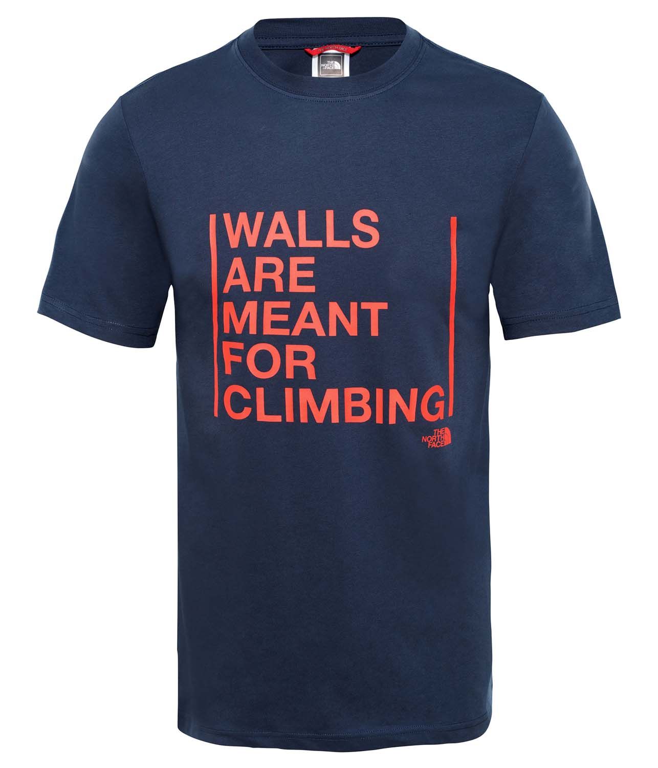 ★THE NORTH FACE★M'S WALLS TEE★