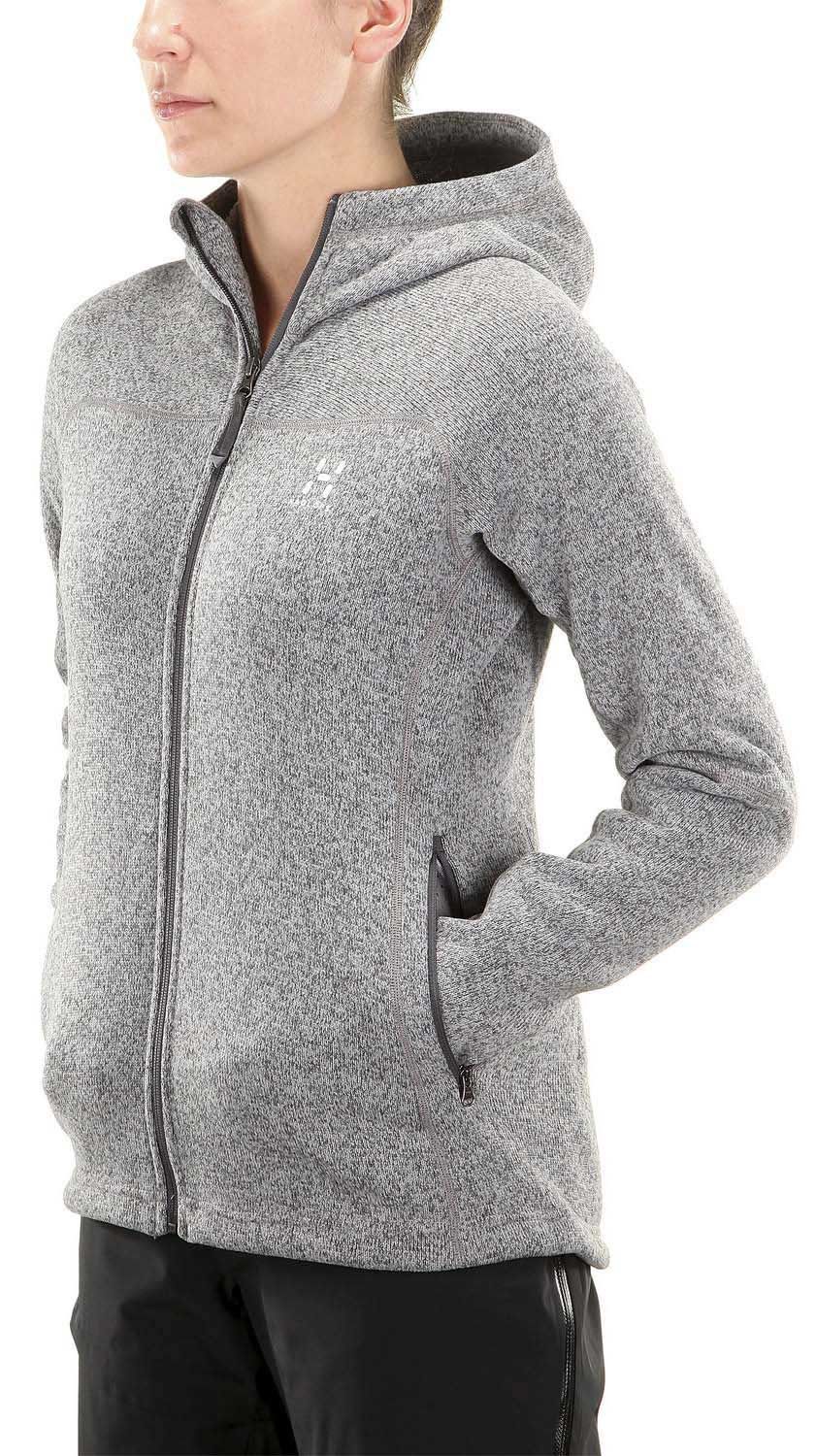 美品】ホグロフス 厚手 フリース パーカー SWOOK LOGO HOOD 超希少 