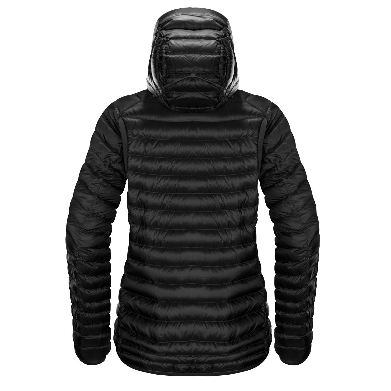 Haglofs Essens Down Hood Women True Black magnet 2ct Barrabes