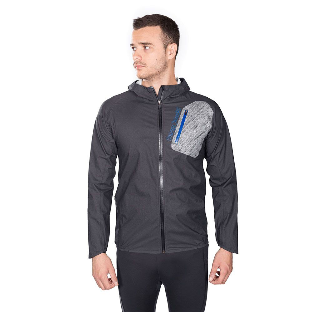 Trango Giacca Hanlong, Color Lime, XL Uomo