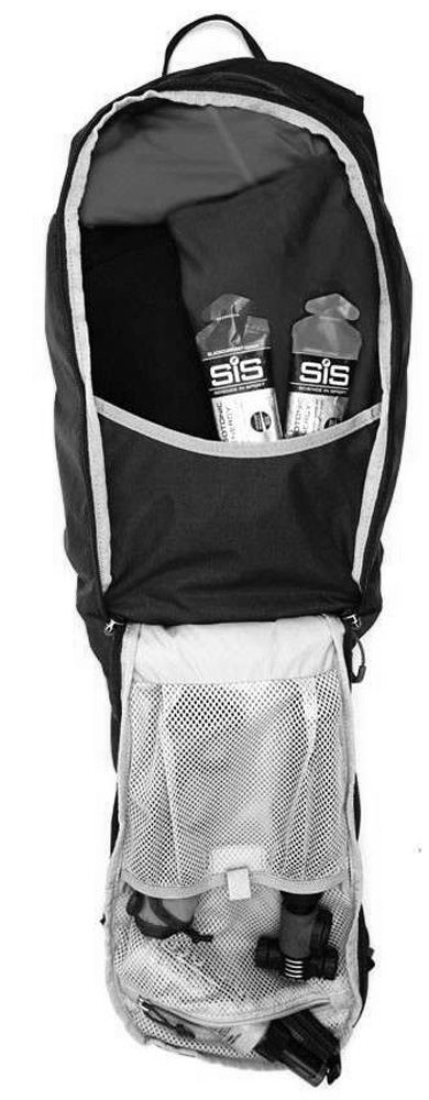 Osprey Siskin 12 Obsidian Black - View #2