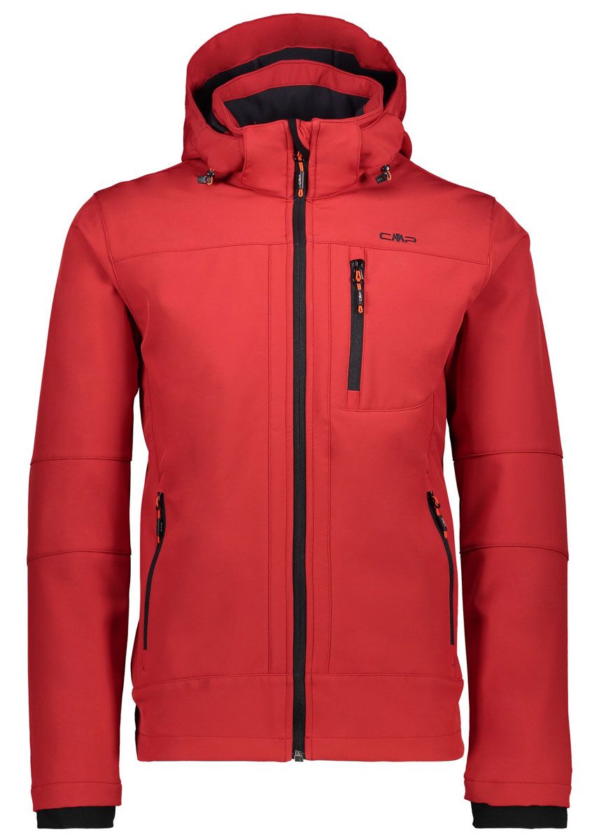 Campagnolo softshell zip hood jacket best sale