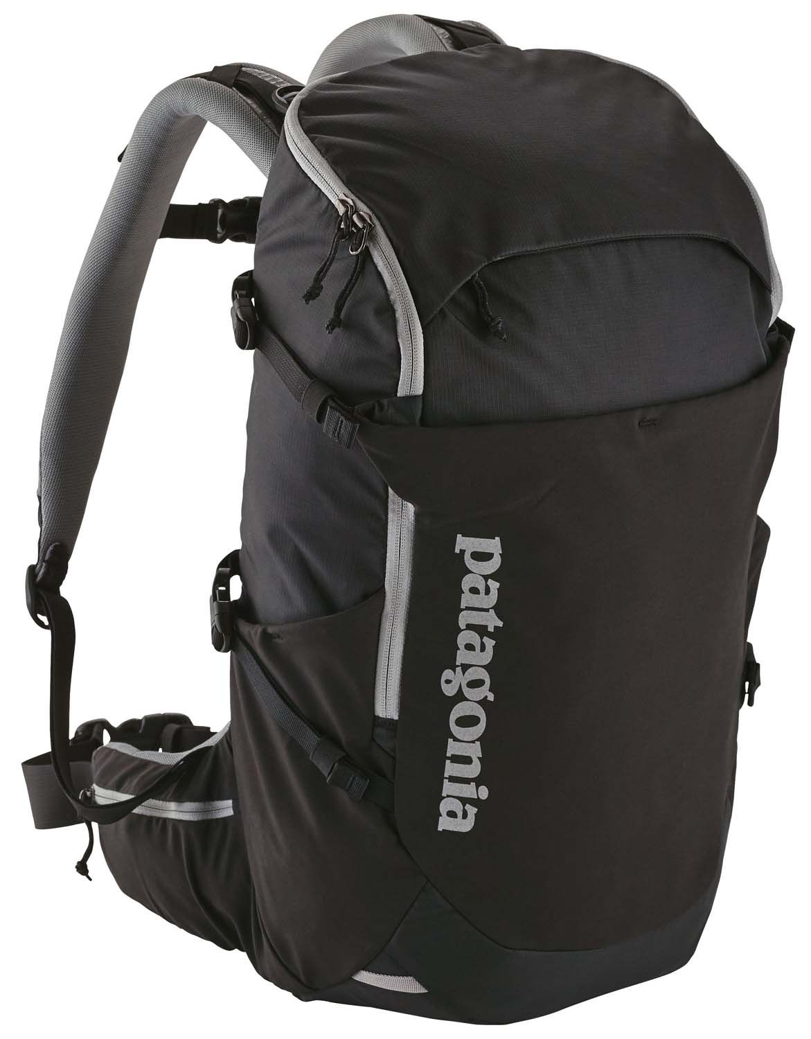 Sac à Dos Randonnée Mountain Hardwear 25L - Couleur Grise, 7 Poches, Occasion (voir Photos)