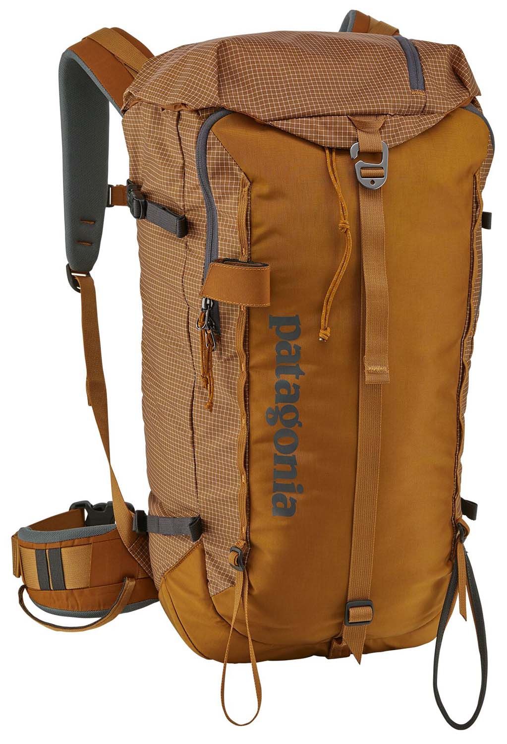 Patagonia Descensionist 32l S Hammonds Gold Barrabes