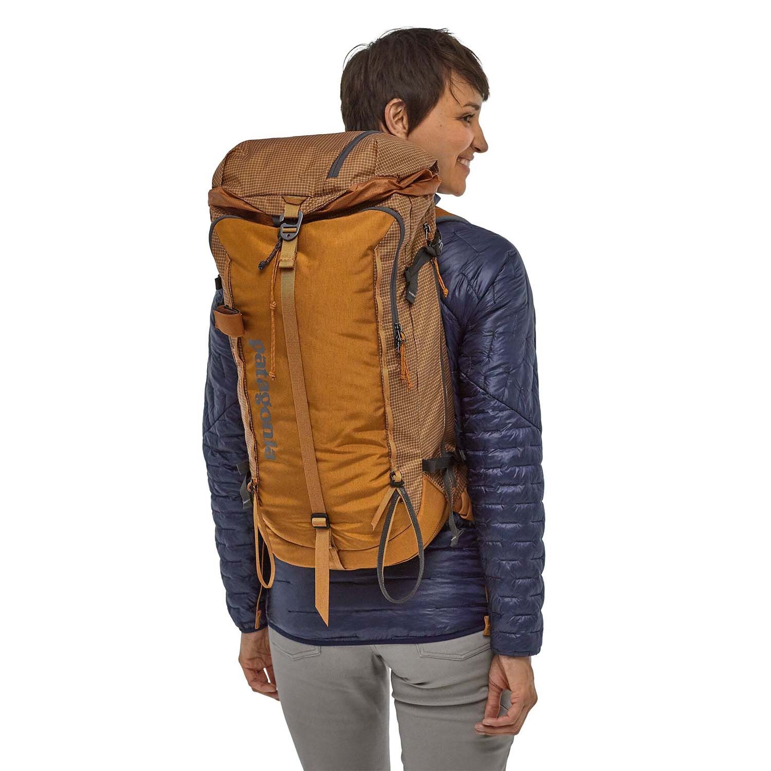 Patagonia Descensionist 32l S Hammonds Gold Barrabes