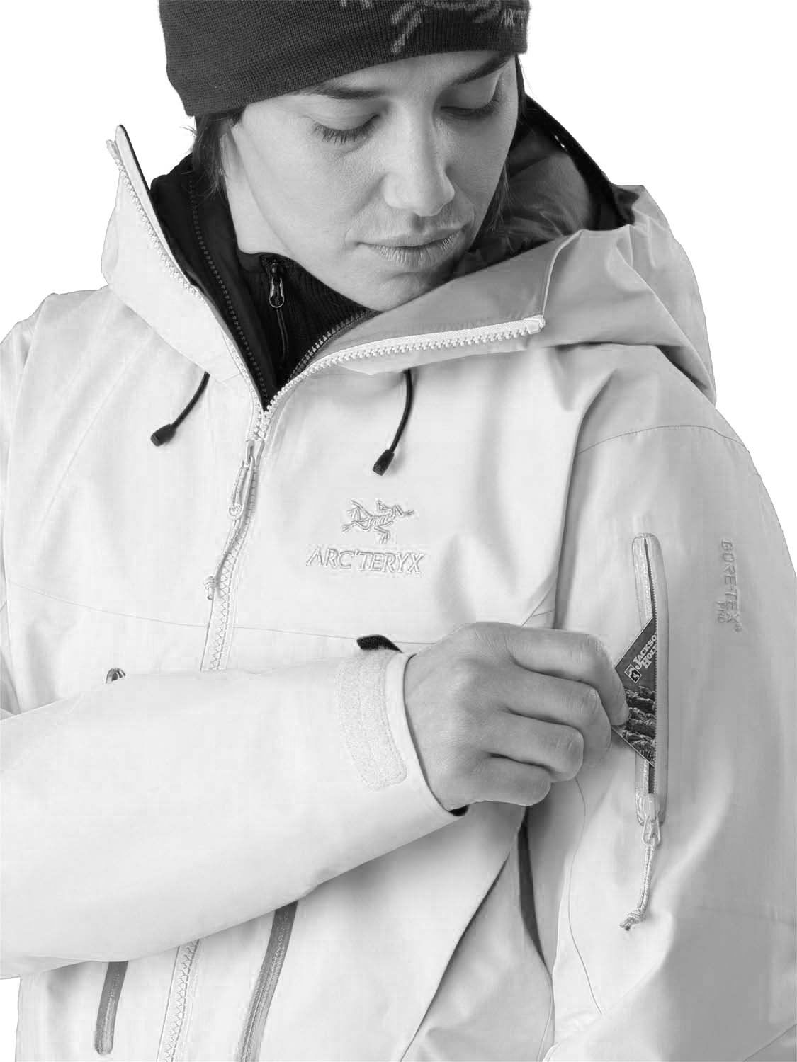 Arc'teryx Alpha Sv Jacket W Illusion | Barrabes