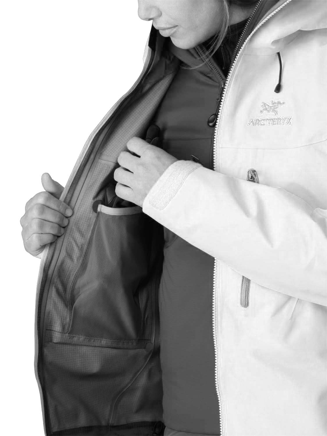 ARC'TERYX WHITELINE SABRE JACKET ティール ARC'TERYX WHITE LINE 特集 : 秀岳荘みんなのブログ！！