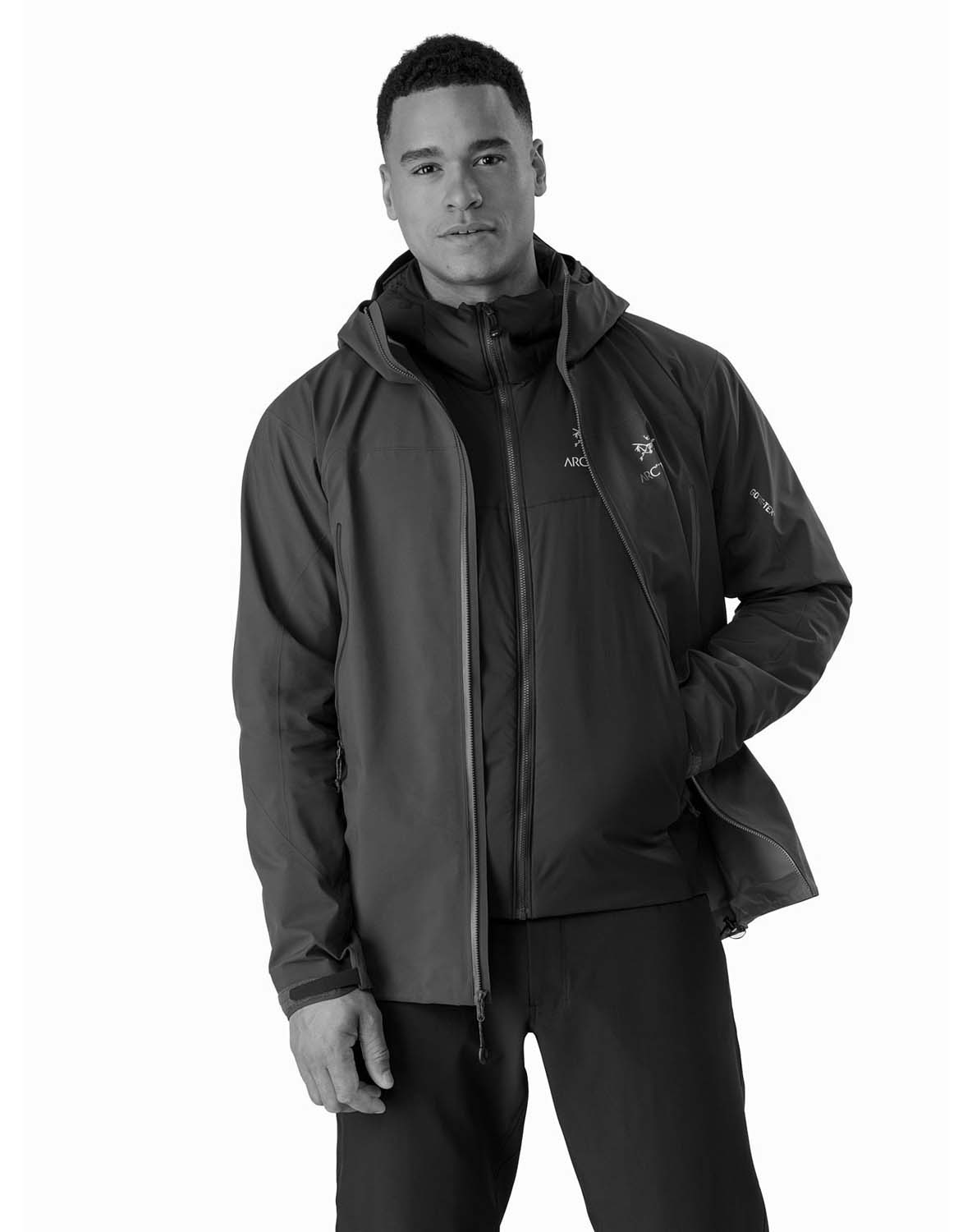 Chaqueta Arc'teryx Zeta Ar Jacket Black Ii | Barrabes