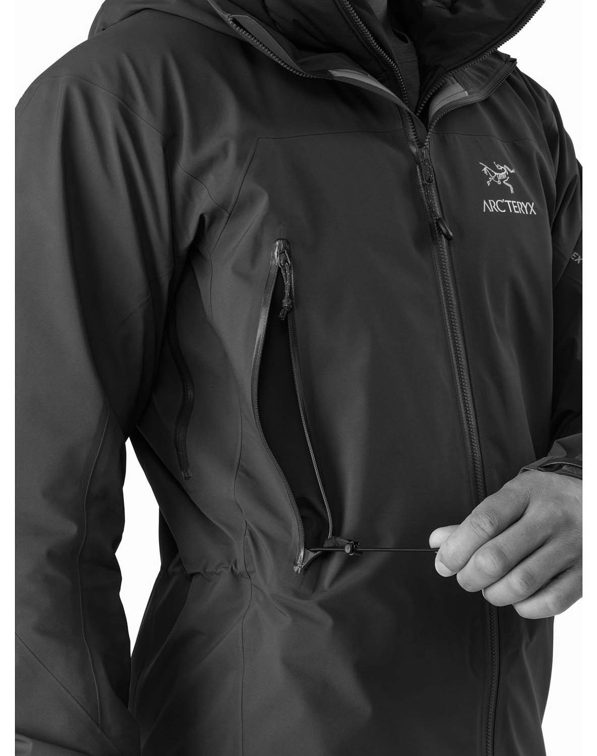 Chaqueta Arc'teryx Zeta Ar Jacket Black Ii | Barrabes