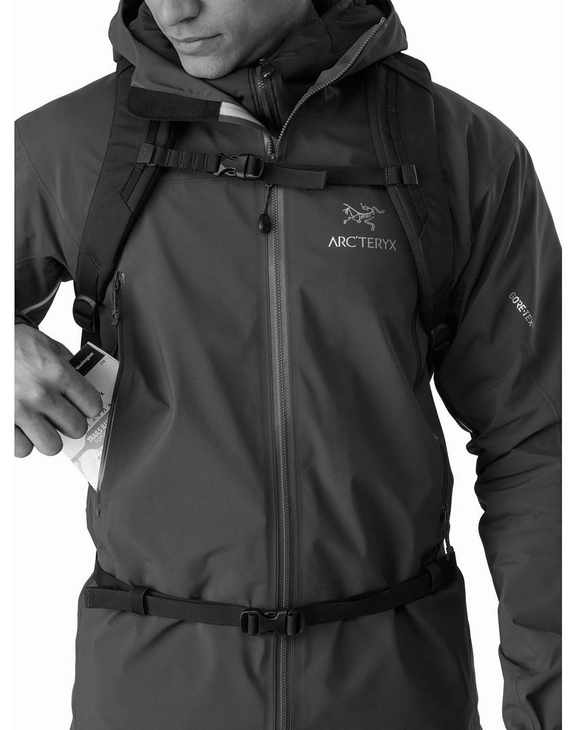 Chaqueta Arc'teryx Zeta Ar Jacket Black Ii | Barrabes