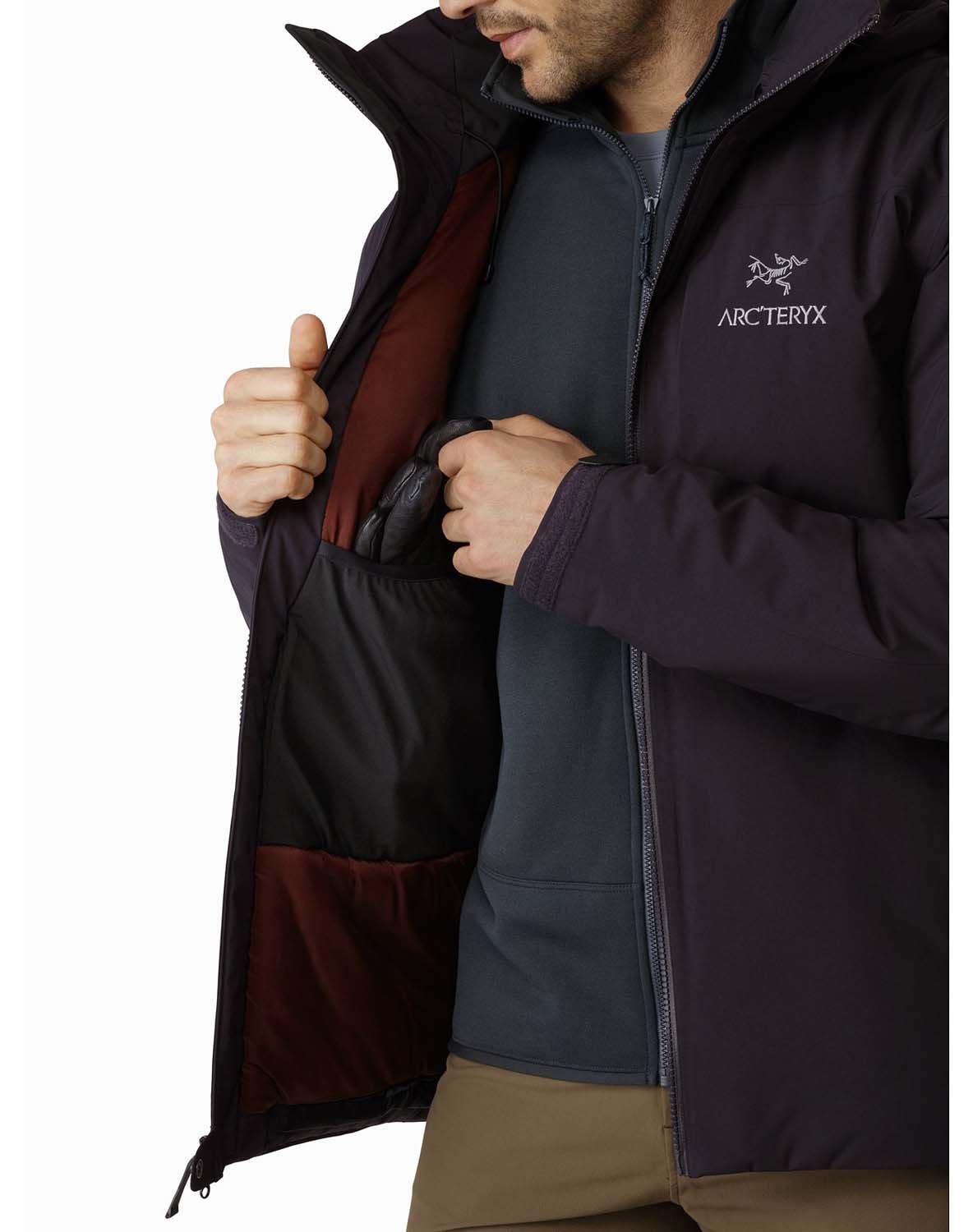 Arc'teryx Fission Sv Jacket Men's Dimma Dimma | Barrabes