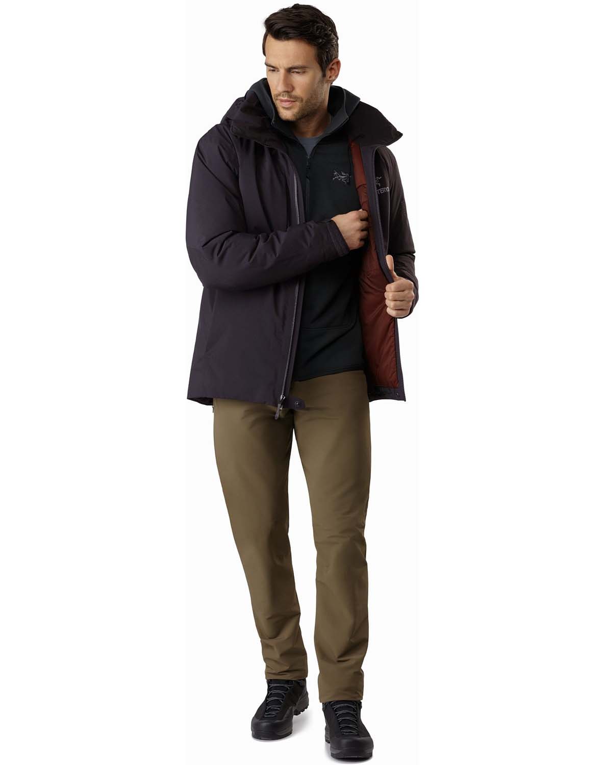 ARC'TERYX(アークテリクス）Fission SV Jacket(フィションSVジャケット) | TWOPEDAL (ツーペダル)