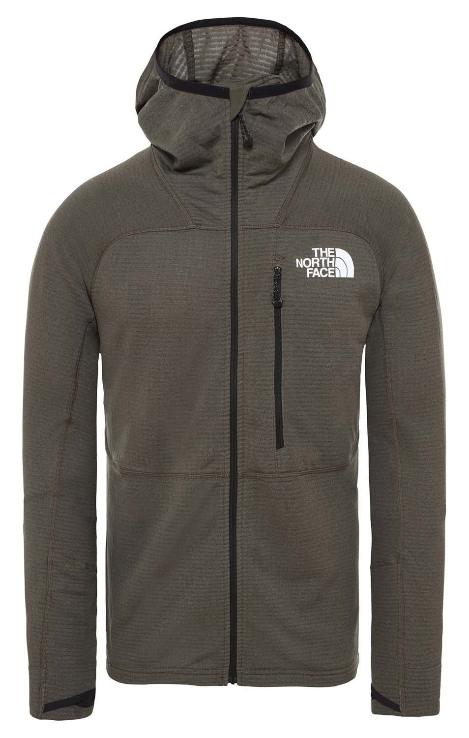 The North Face Summit M Summit L2 Power Grid Lt Hoodie New Tau 21l Barrabes