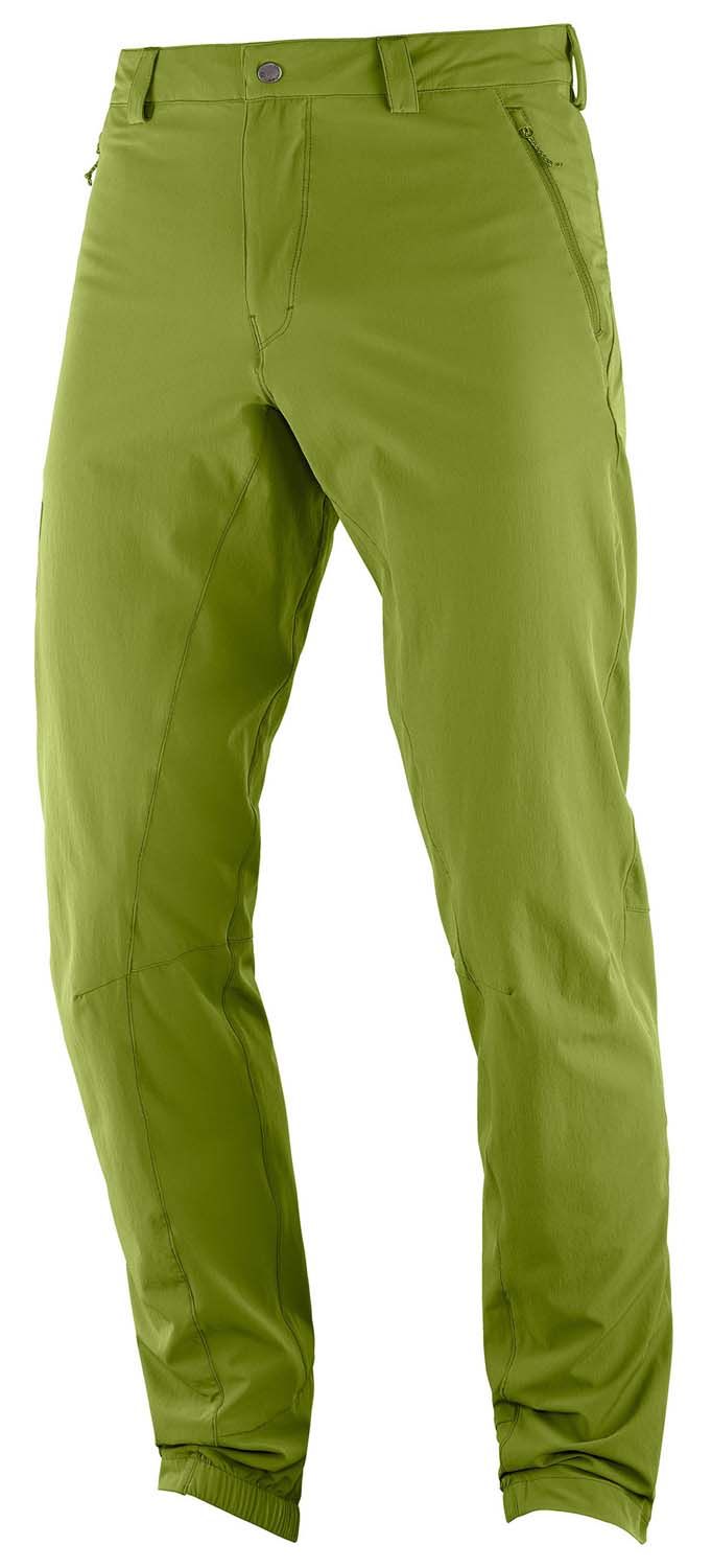 Salomon Wayfarer Alpine Pant M Avocado Barrabes