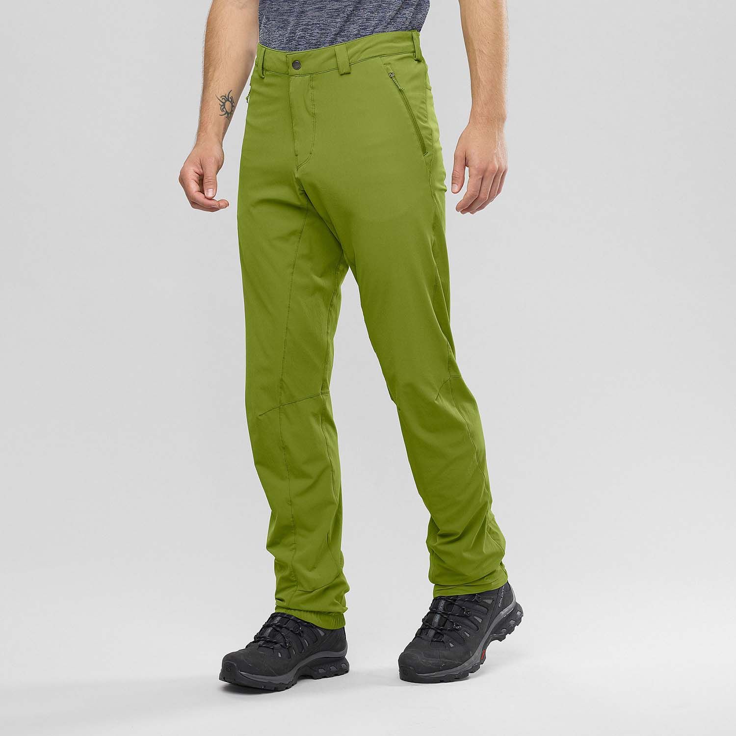 Salomon Wayfarer Alpine Pant M Avocado Barrabes