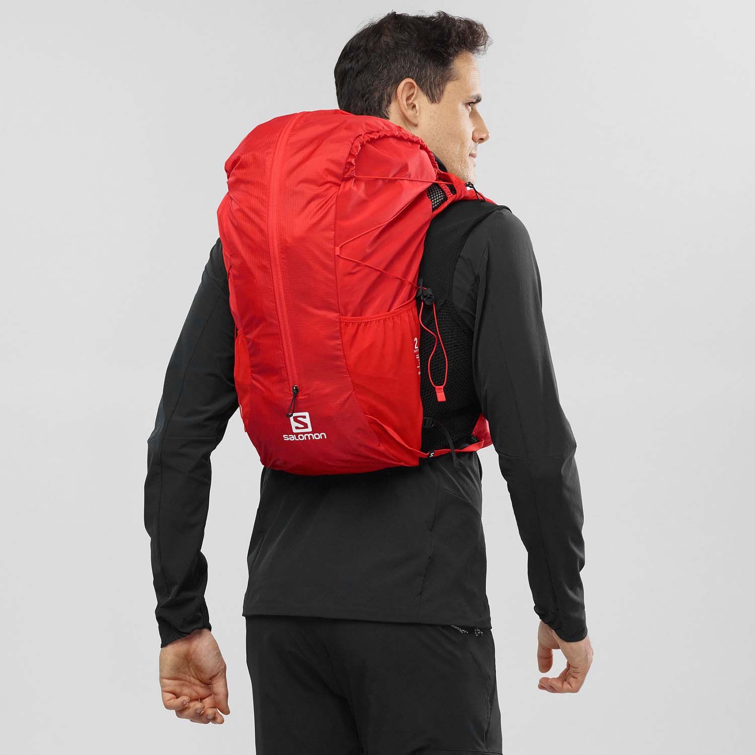 Salomon Bag Out Peak 20 Fiery Red Barrabes