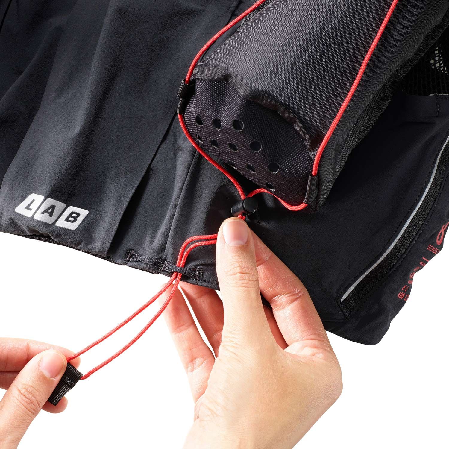 Salomon Pole Leki Trail Running Quiver Vest Riñonera Hombre