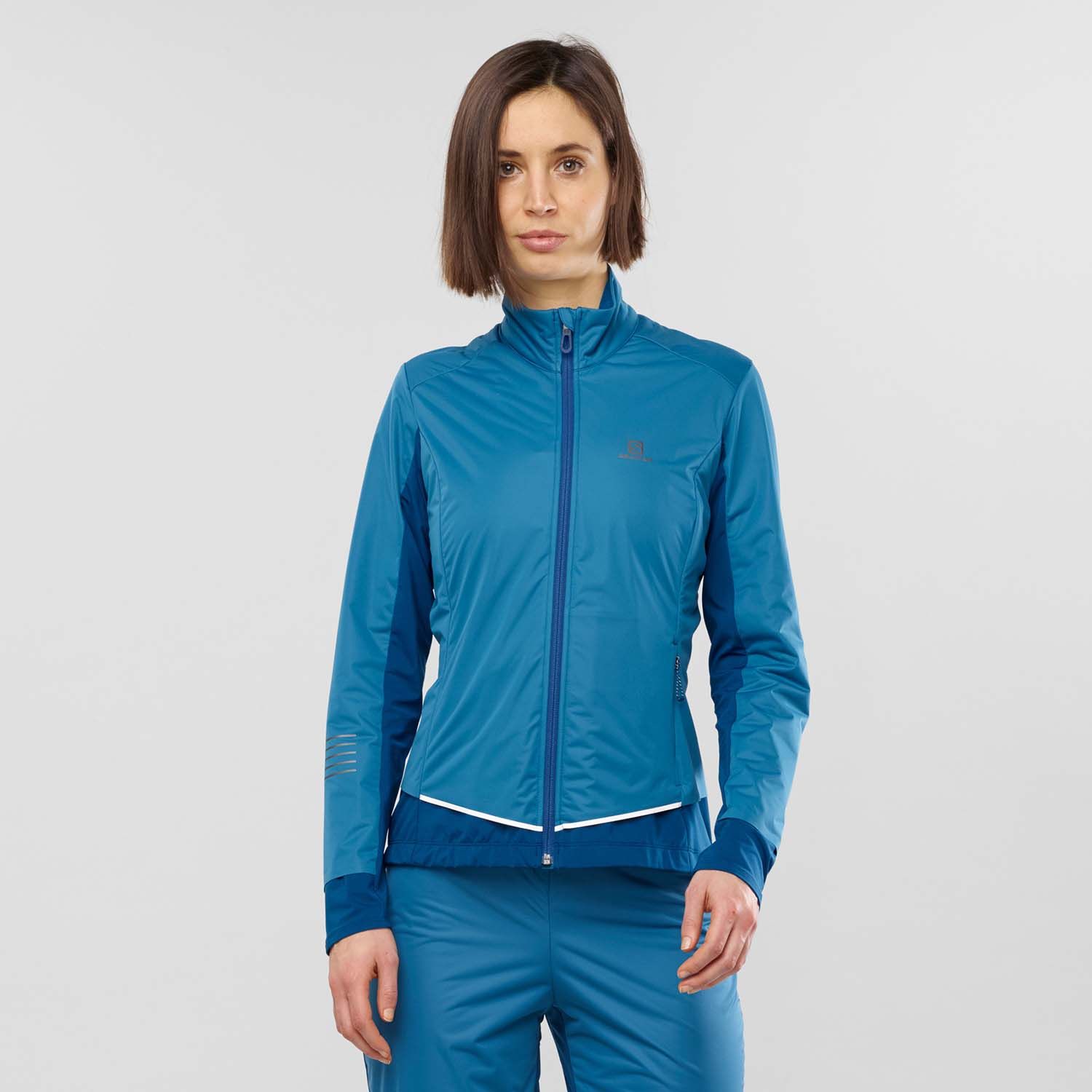 Salomon Lightning Lightshell Jacket W Lyons Blue Barrabes