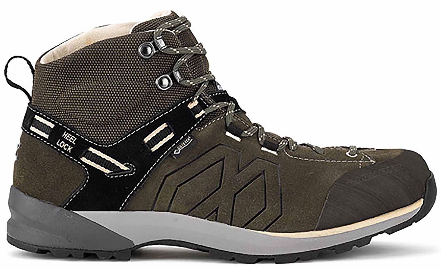 Garmont Santiago Goretex high top hiking shoes light boots grey men’s size 10.5 Garmont Santiago Gtx | Barrabes main image 4