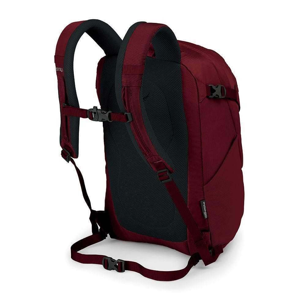 osprey backpack questa Watch Quasar and Product Video on Amazon Live A 14 laptop sleeve protects your electronic work front panel pocket organization keeps small essentials nearby and in their place and an exterior bungee secures items you need at a moment’s notice Questa Backpackblue