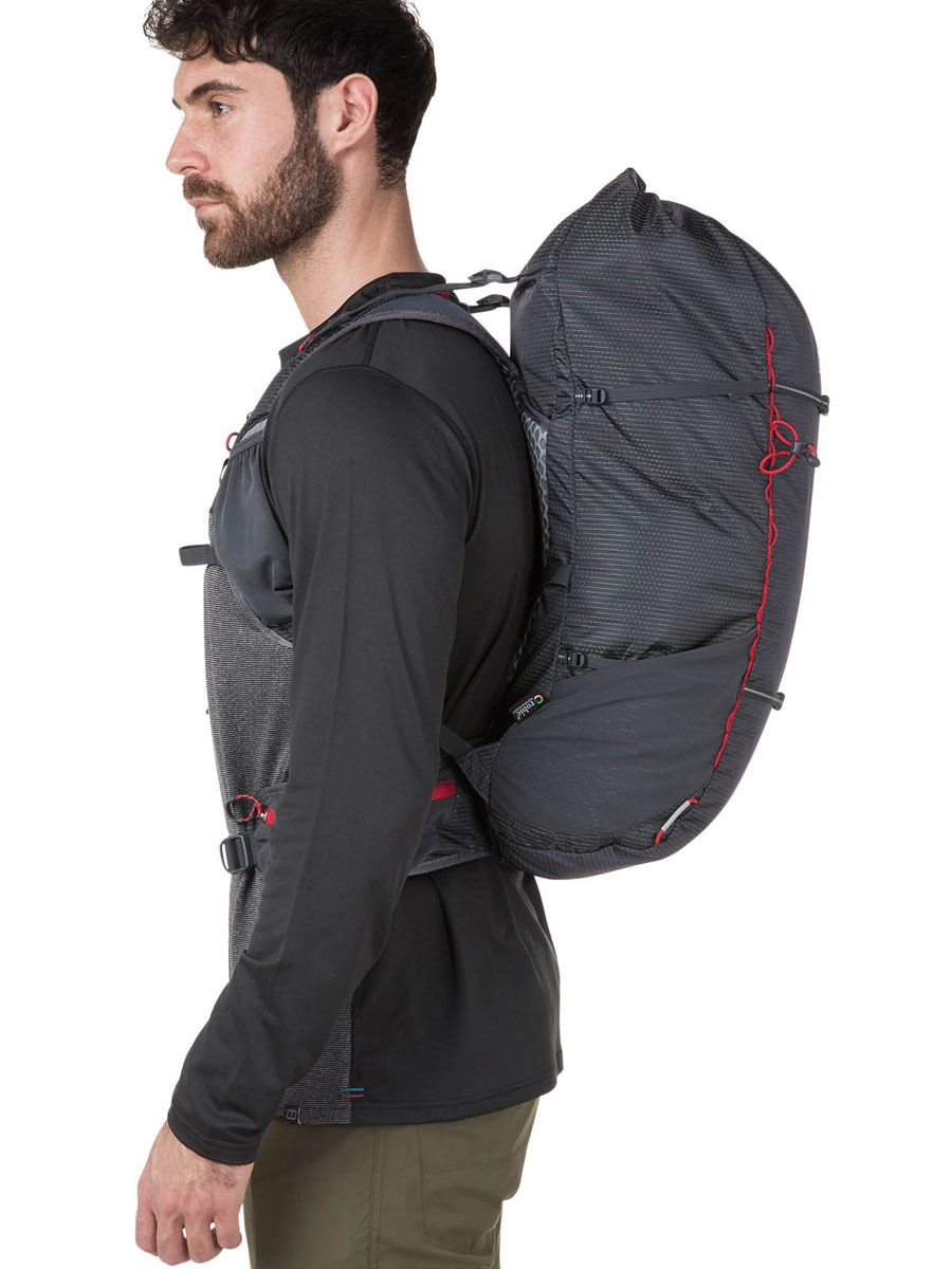 Berghaus Fast Hike 32 Rucsac Au Dkgry red Barrabes