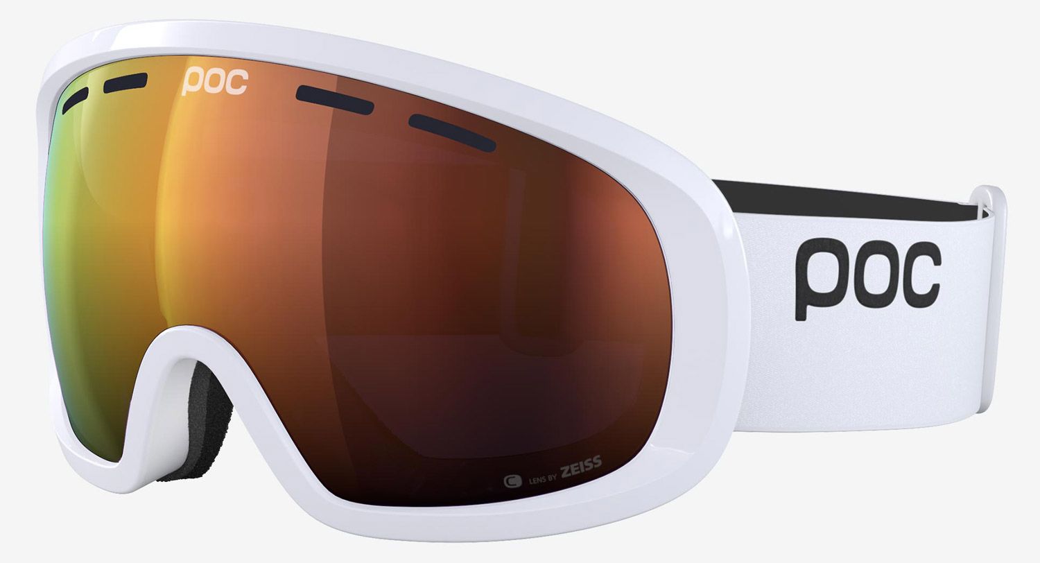 POC Fovea MID HydrogenWhite/Photochromic POC ポック ゴーグル FOVEA