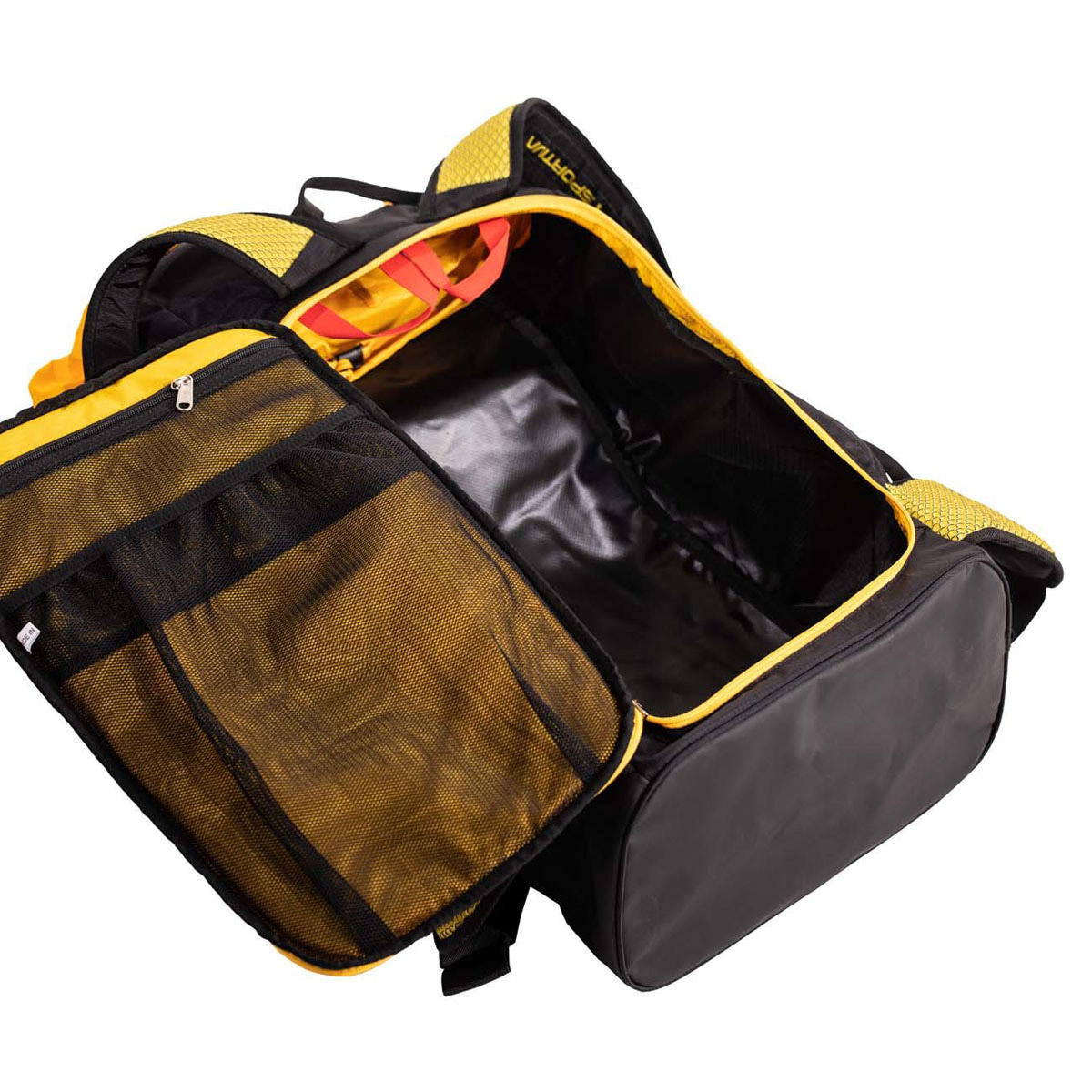 La Sportiva Crag Bag Black yellow Barrabes