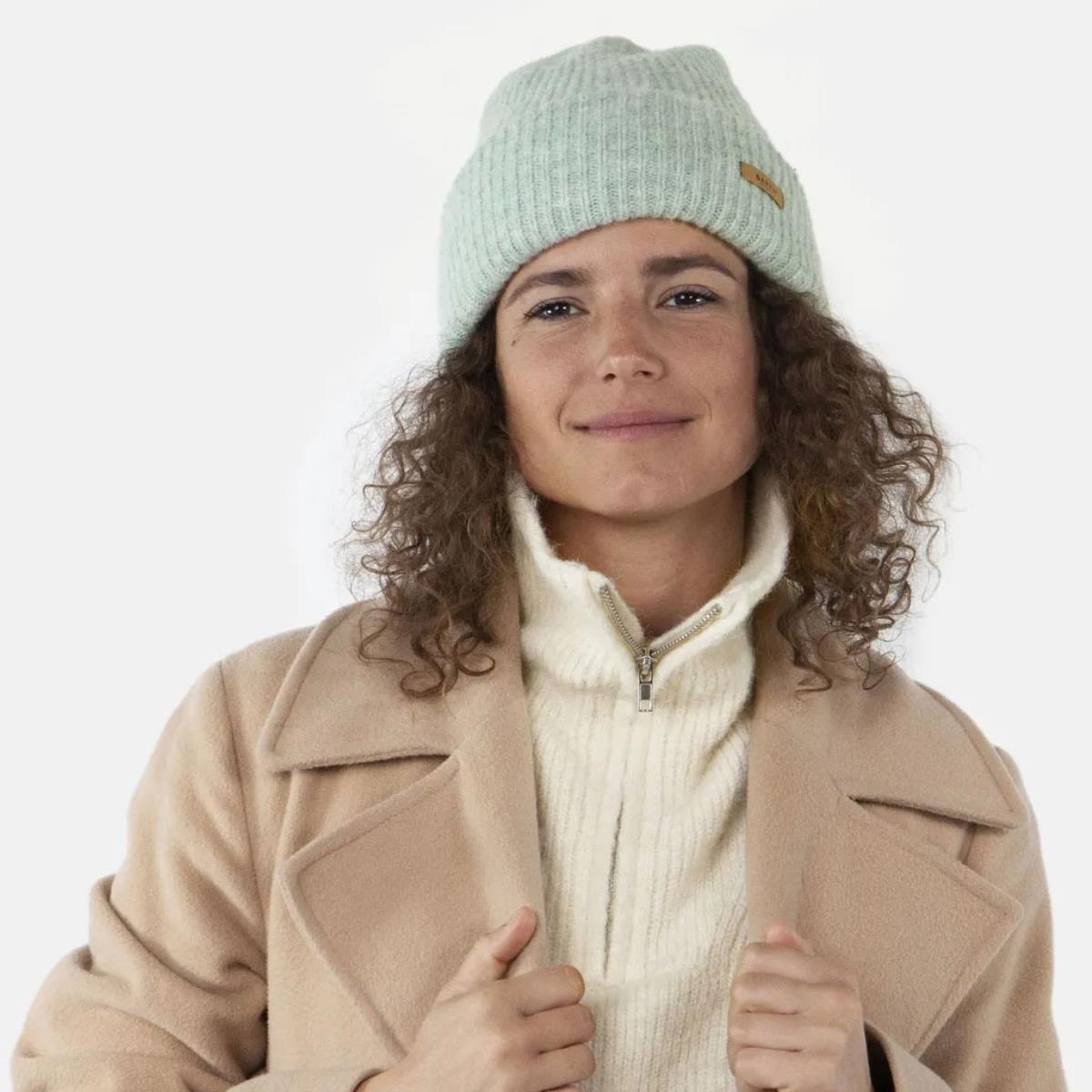 The Barts Womens Witzia Beanie In Cream | Anns Cottage - Ann's Cottage - View #7