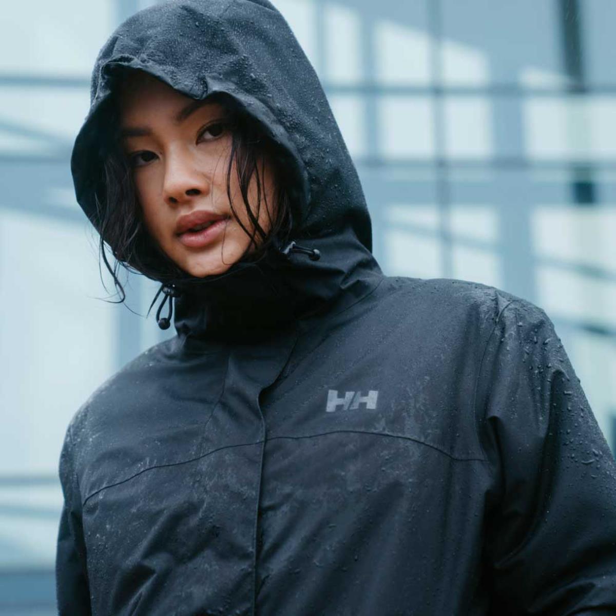 Hh rain jacket on sale