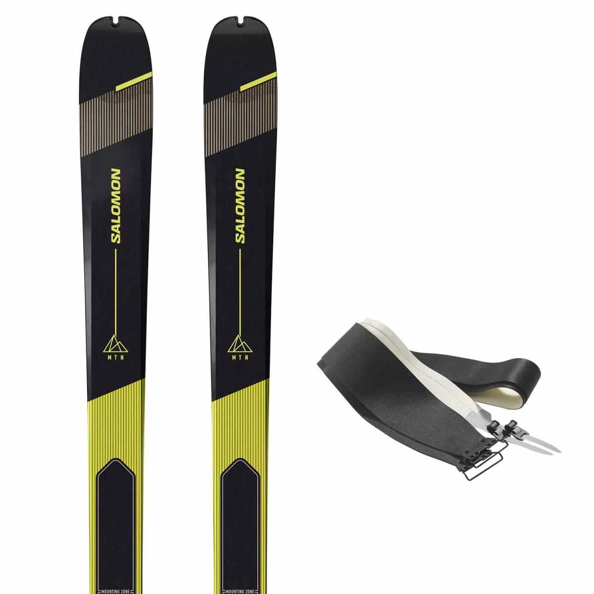 Esquis Salomon Ski Set T Mtn 84 Pure Skins Barrabes