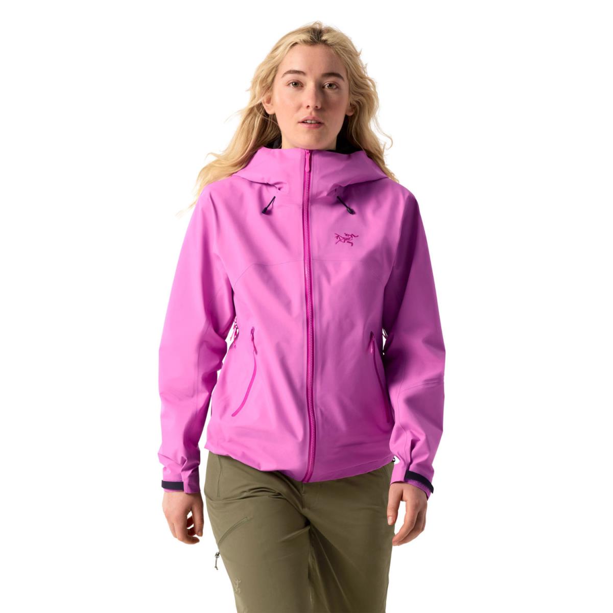Arc'teryx Beta Sl Jacket W Alpenglow | Barrabes