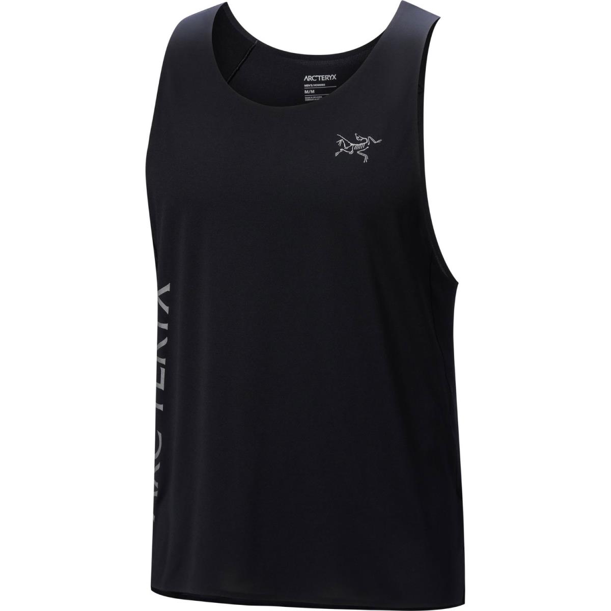 Camiseta Arc'teryx Norvan Downword Logo Tank Black Barrabes