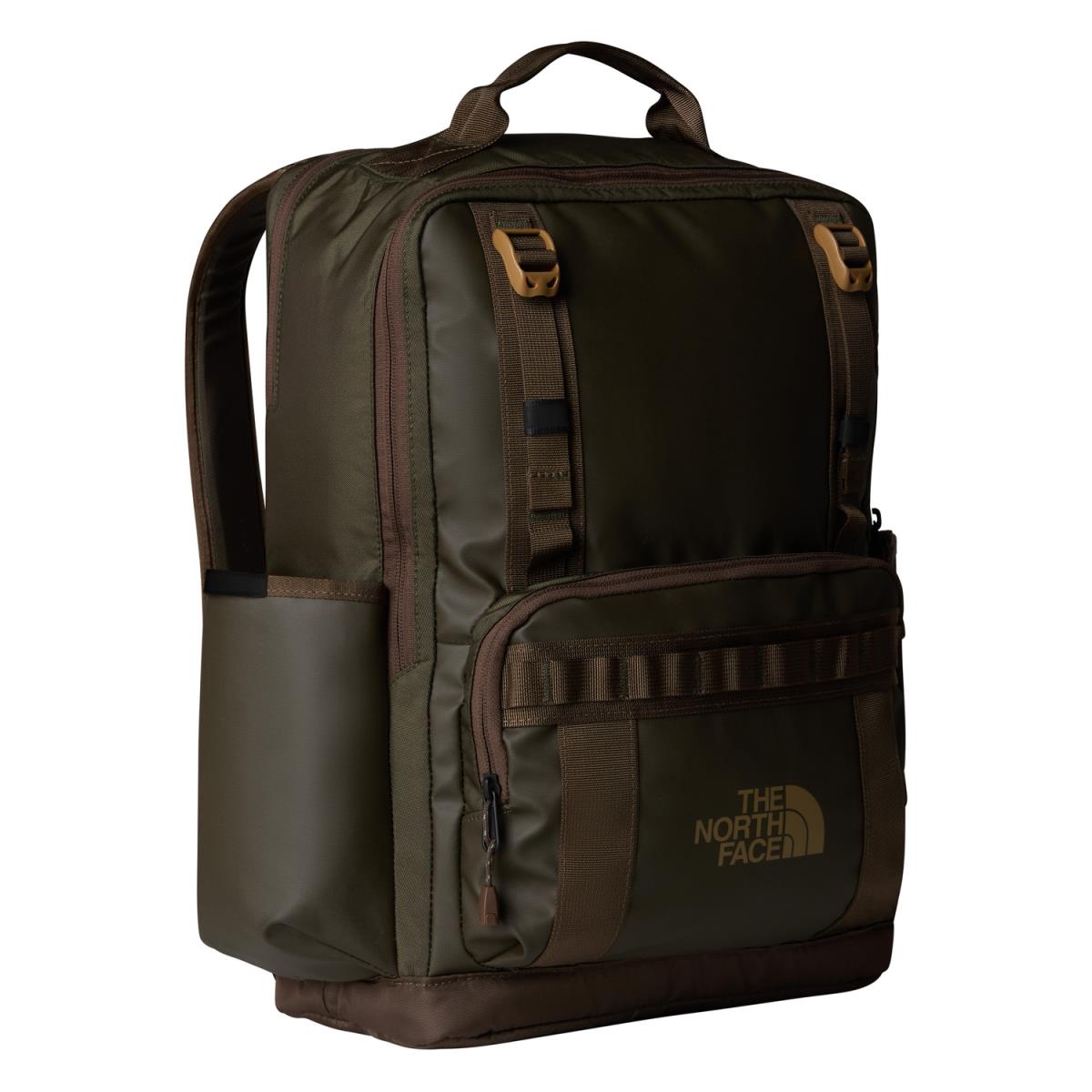 Zaino Daypack JSHAHA Multifunzione 35L - Impermeabile, Con Scomparto Per PC 17 Pollici, Ideale Per Scuola, Viaggi E Trekking, Nero