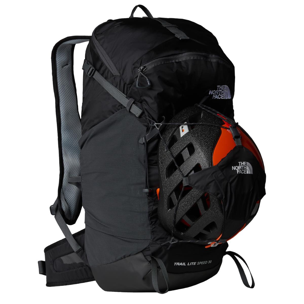 30 liter backpack north face The Hot Shot SE Black size One size the spacious zippered main compartment holds layers Laptop Backpack Backpack Afterpay Laptop