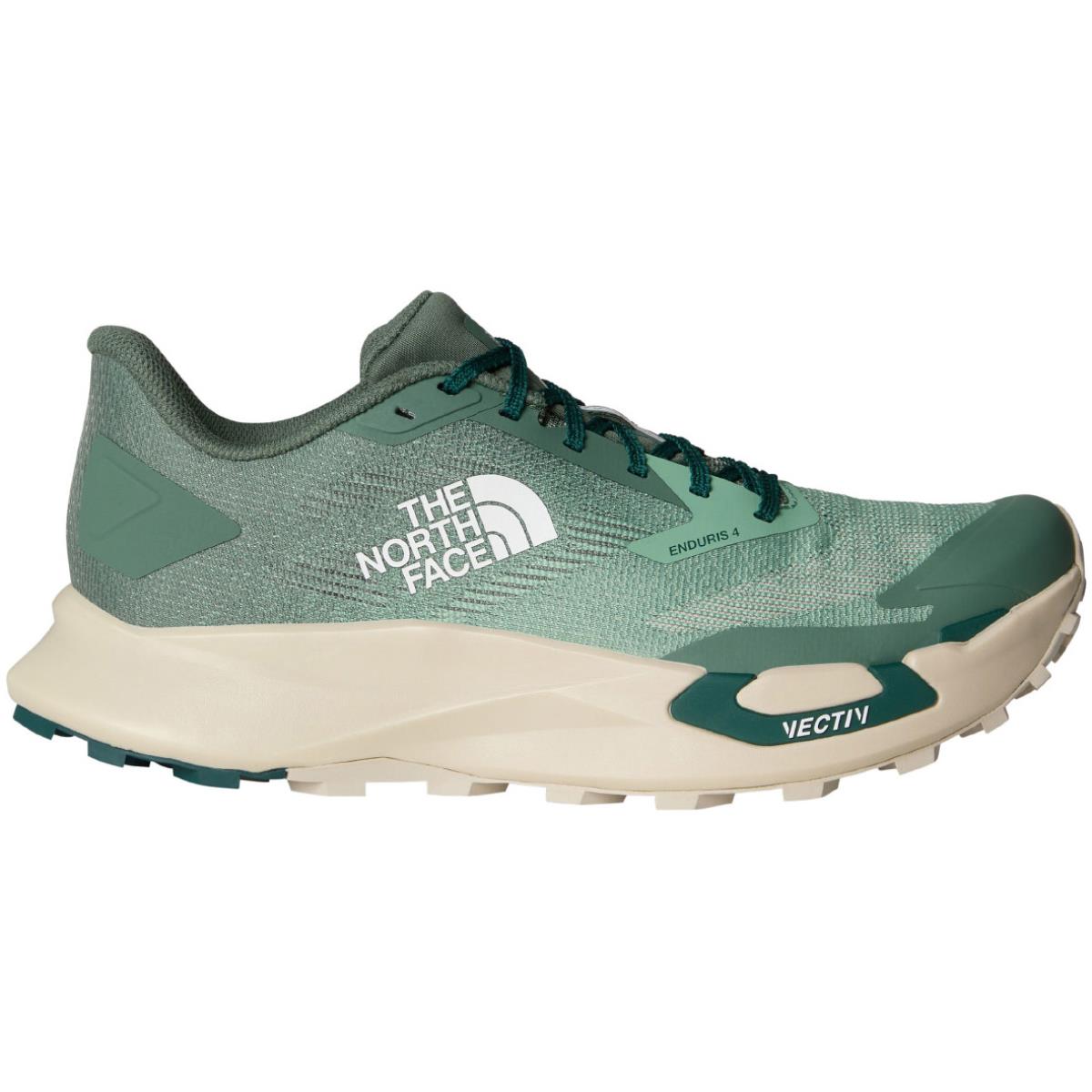 The North Face Vectiv Enduris 4 Green Clay | Barrabes The North Face Vectiv Enduris 4 Green Clay | Barrabes