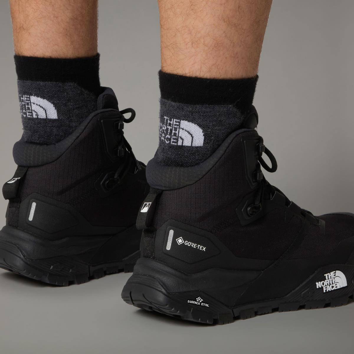 The North Face M Offtrail Hike Mid Gore-tex Tnf Black/ Tnf Black 
