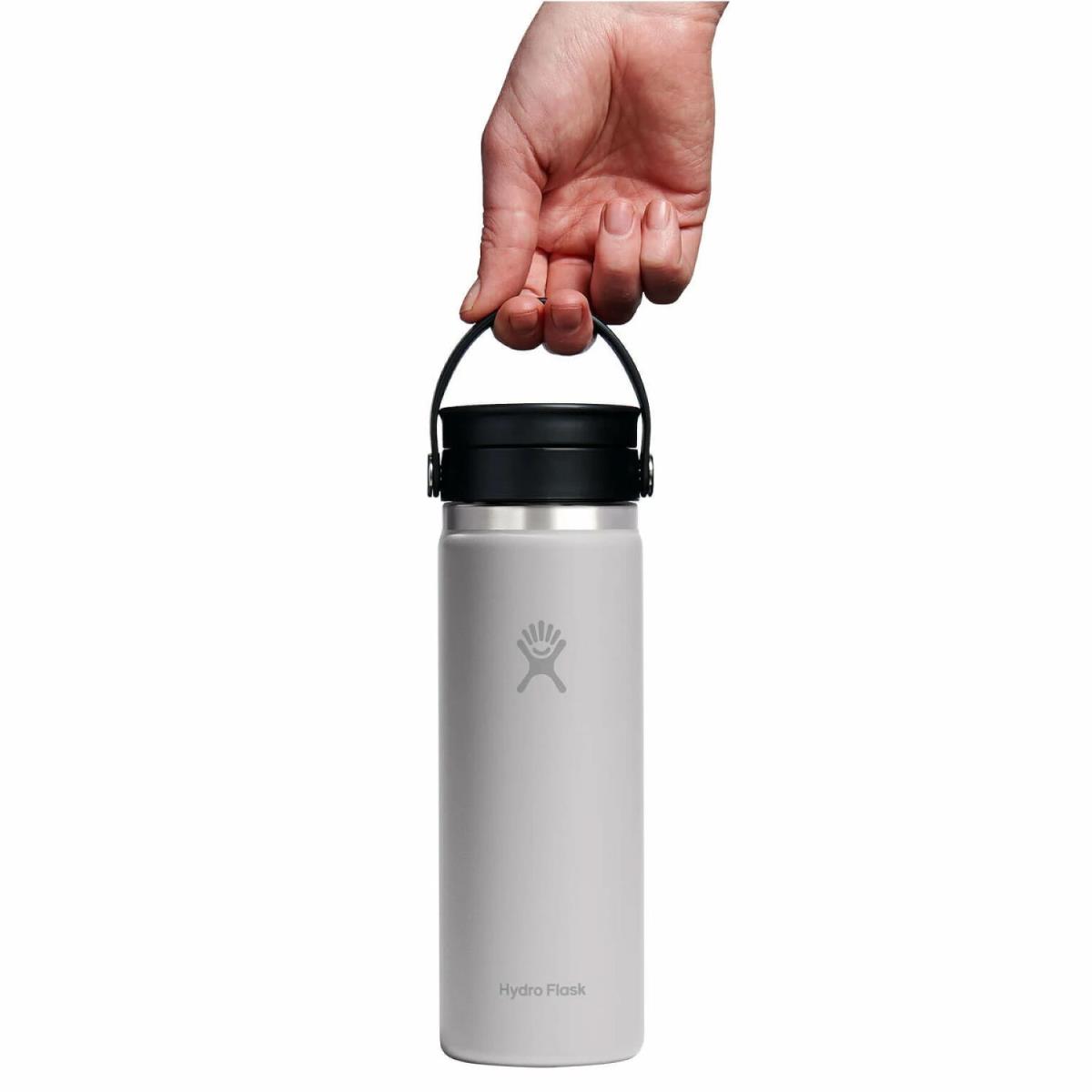 Hydro Flask Bottle 20 Oz Wide Flex Sip Lid Birch Birch Barrabes